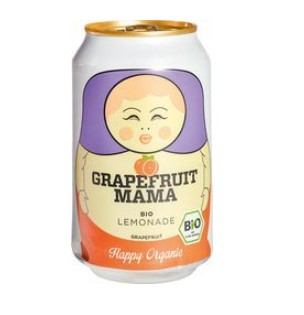 Grapefruit Mama van Brand Garage Excl. Statiegeld, 24 x 330 ml
