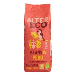 Arabica Peru van Alter Eco bonen, 9 x 500 g
