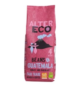 Arabica Guatemala van Alter Eco bonen, 9 x 500 g