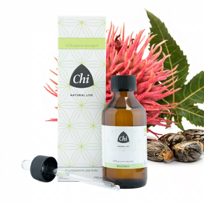 Etherische-olie Castorolie koudgeperst van Chi, 1 x 100 ml