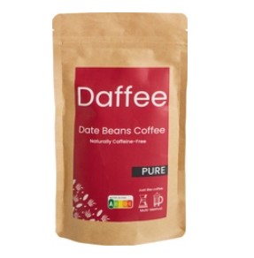 Koffiealternatief dadelbonen van Daffee, 6 x 125 g