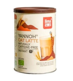 Yannoh oat latte van Lima, 8 x 100 g