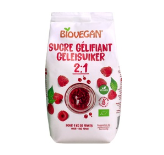 Geleersuiker 2:1 van Biovegan, 8 x 500 g