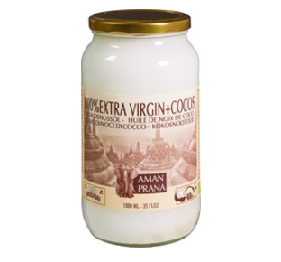 Kokosolie van Amanprana, 1 x 1 Liter