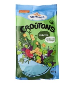 Croutons kruiden van Sommer, 5 x 100 g