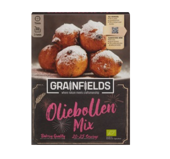Oliebollen mix van GRAINFIELDS, 6 x 500 g