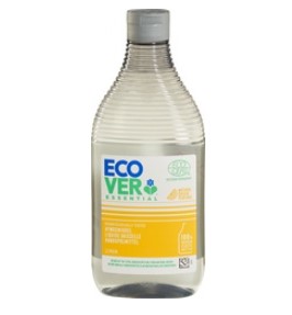 Afwasmiddel citroen essential van Ecover, 8 x 450 ml