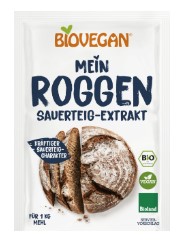 Zuurdesemextract rogge van Biovegan, 12 x 30 g