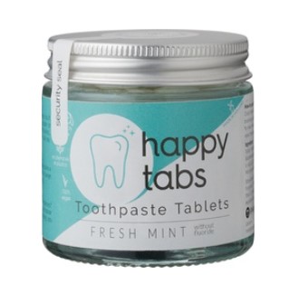 Tandpastatablet mint fluoridevrij van HAPPY TABS, 1 x 80 stk