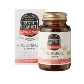 Cholesterol support van Royal Green, 1 x 60 stuks