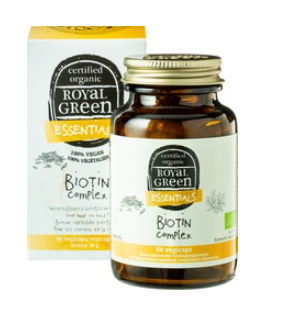 Biotine complex van Royal Green, 1 x 60 capsules