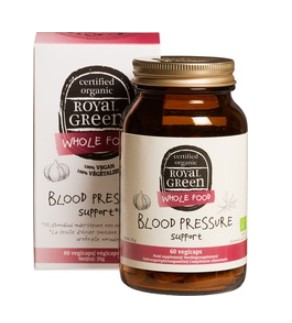 Blood pressure support van Royal Green, 1 x 60 capsules