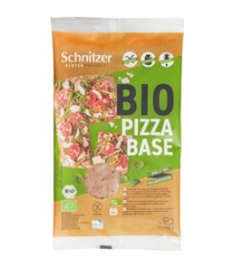 Pizzabodem glutenvrij van Schnitzer, 1 x 140 g