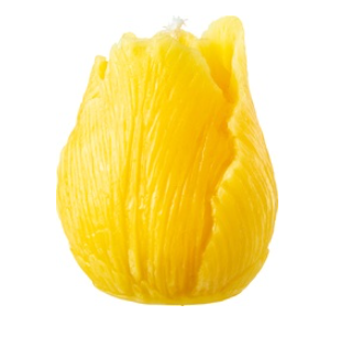 Bijenwaskaars tulpje van De Muisjes, 6 x 1 stk