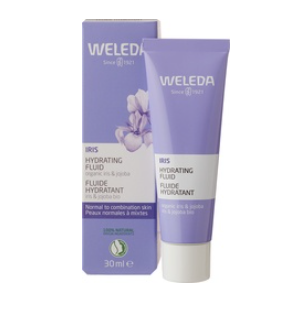 Gezichtscrème iris van Weleda, 1 x 30 ml