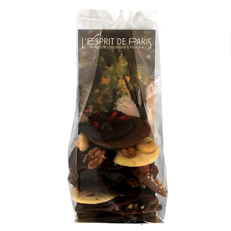 Chocoladeflikken van L`Esprit de Paris, 10 x 125 g