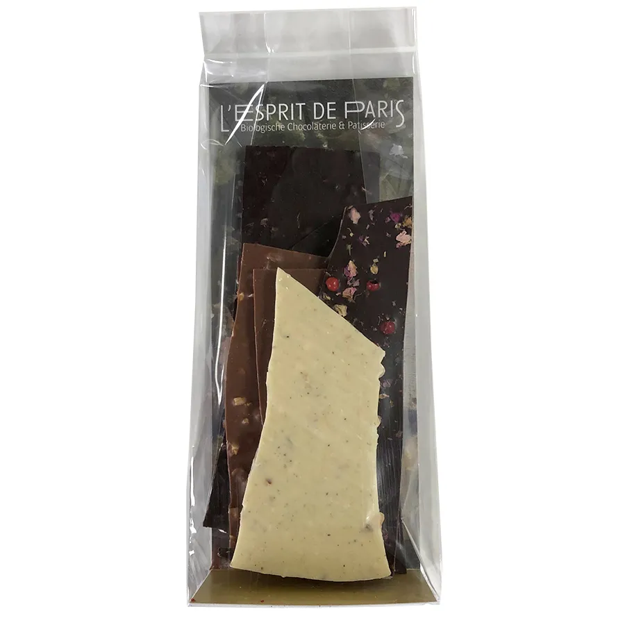 Chocolade thinner the better van L`Esprit de Paris, 10 x 125 g