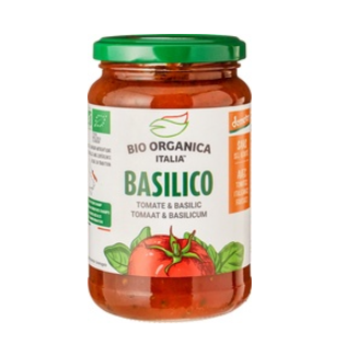 Pastasaus basilicum van Bio Organica Italia, 5 x 350 g