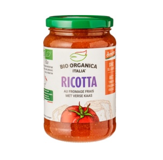 Pastasaus ricotta van Bio Organica Italia, 5 x 350 g