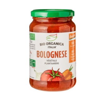 Pastasaus bolognese van Bio Organica Italia, 5 x 350 g