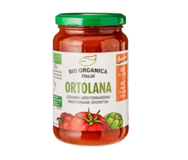 Pastasaus ortolana van Bio Organica Italia, 5 x 350 g