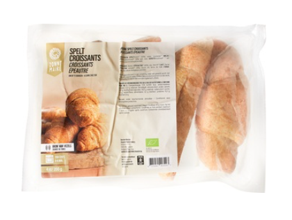 Croissant spelt van Zonnemaire, 6 x 4 stuks