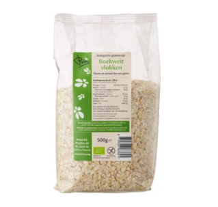 Boekweitvlokken glutenvrij van Rosies, 6 x 500 g