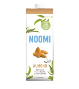 Amandeldrink ongezoet van Noomi, 10 x 1 l