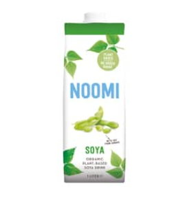 Sojadrink ongezoet van Noomi, 10 x 1 Liter