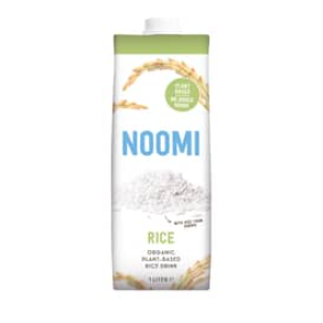 Rijstdrink ongezoet van Noomi, 10 x 1 Liter