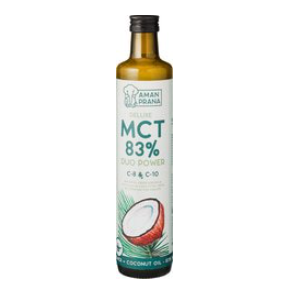 MCT-kokosolie deluxe van Amanprana, 1 x 500 ml