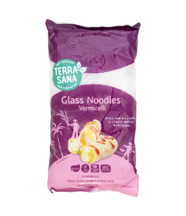 Glass-noodles van TerraSana, 6 x 200 g