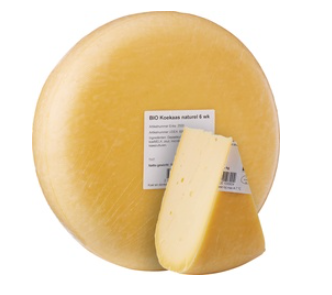 Koe kaas naturel 6 weken van UDEA, 1 x 10 kg Koe kaas naturel 6 weken van UDEA, 1 x 10 kg