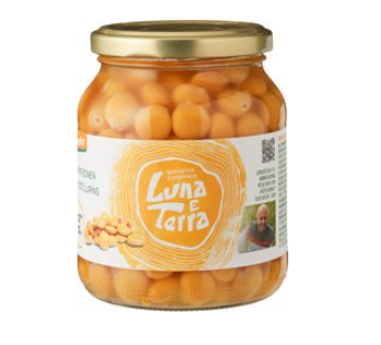 Lupine bonen van Luna e Terra, 6 x 340 g Lupine bonen van Luna e Terra, 6 x 340 g