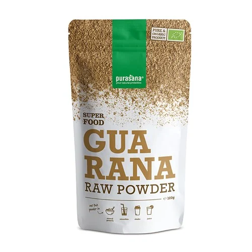 Guarana poeder van Purasana, 1 x 100 g