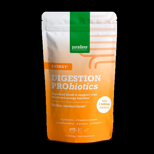 Probiotica digestion energie van Purasana, GEEN BIO KEURMERK, 1
