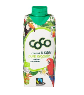 Kokoswater van Dr. Antonio Martins, 15 x 330 ml