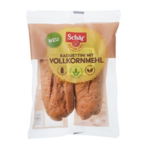 Baguettini glutenvrij van Dr. Schär, 4 x 150 g NIET BIO