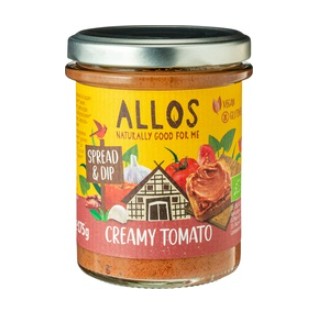 Tomatenspread creamy van Allos, 6 x 175 g