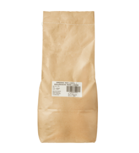 Rode-linzen van Nature Bio Foods, 1 x 5 kg