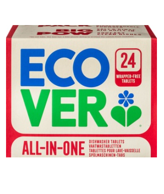 Vaatwas tab 12x 24 stk (288) all-in-one Ecover