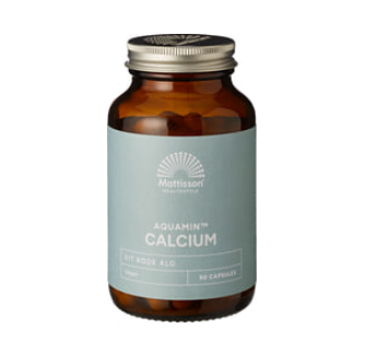 Calcium aquamin uit rode alg van Mattisson, 1 x 90 stk