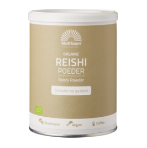 Reishi poeder van Mattisson, 1 x 100 g