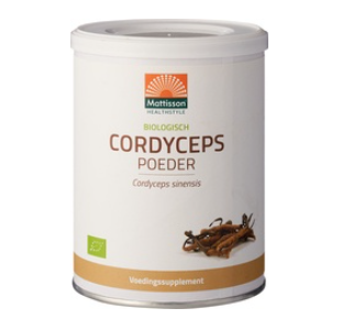 Cordyceps poeder van Mattisson, 1 x 100 g