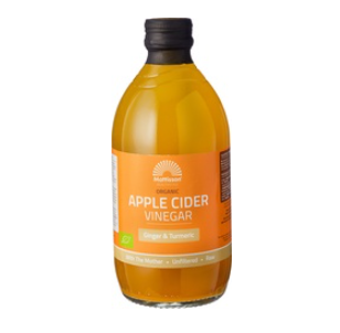 Appelcider-azijn kurkuma gember van Mattisson, 1 x 500 ml