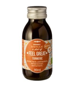 Shot kurkuma van Organic Human, 12 x 90 ml Shot kurkuma van Organic Human, 12 x 90 ml