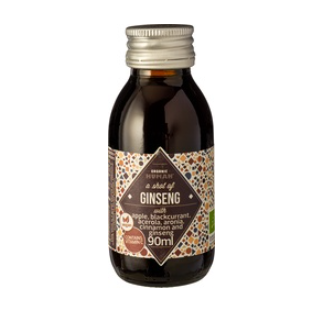 Shot ginseng van Organic Human, 12 x 90 ml Shot ginseng van Organic Human, 12 x 90 ml