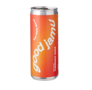 Frisdrank kurkuma van Good Jamu Excl. statiegeld, 12 x 250 ml