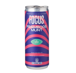Frisdrank framboos munt van De Frisdrank Fabriek Excl.statiegeld