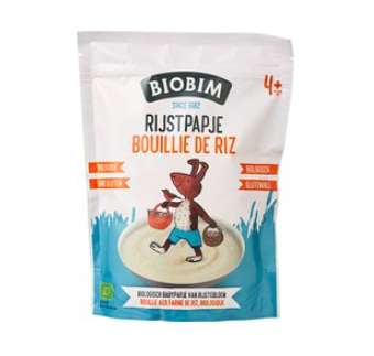 Rijstpapje 4+ mnd van Biobim, 6 x 200 g